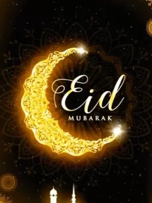 Eid Mubarak Capcut